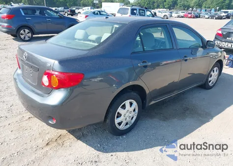 2010 Toyota Corolla Le z USA, uszkodzony, nr VIN JTDBU4EE7AJ060815